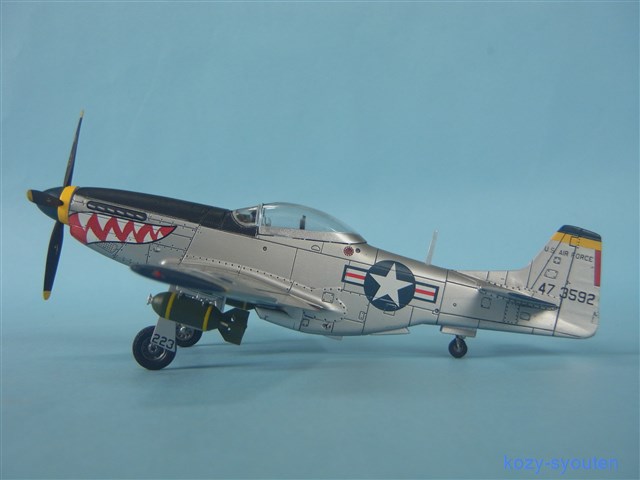 1/72 ドラゴンウイング ウォーバーズ P-51D マスタング 375th FS 361st